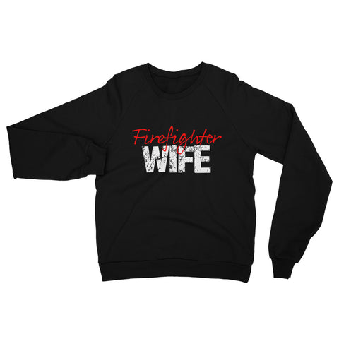 FIRE Wife Unisex California Fleece Raglan Sweatshirt
