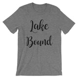 Lake Bound Short-Sleeve Unisex T-Shirt