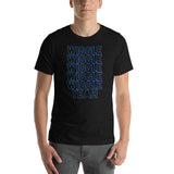 Wiggle bubble Short-Sleeve Unisex T-Shirt