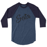 SOTA 3/4 sleeve raglan shirt