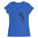 Florida 3 Ladies' short sleeve t-shirt
