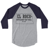 EL ROCO 3/4 sleeve raglan shirt