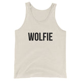 Wolfie 2 sided Unisex  Tank Top