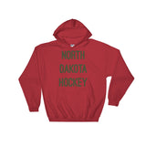 North Dakota Hockey Hooded Sweatshirt