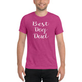 Best Dog Dad Short sleeve t-shirt