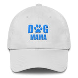 Dog Mama Cotton Cap (Puff Embroidered)