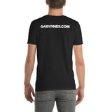 Gary Pines Ninja - Website Back Short-Sleeve Unisex T-Shirt