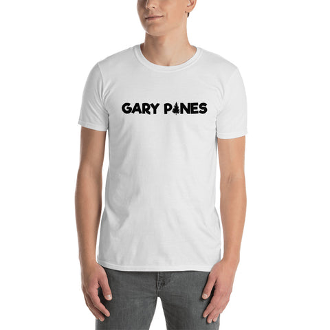 Gary Pines With Pine Tree i Short-Sleeve Unisex T-Shirt