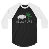 ALLsoPURE Baseball Tshirt