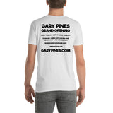 Gary Pines Ninja - Website and Events Back Short-Sleeve Unisex T-Shirt