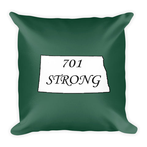 701 Strong Square Pillow