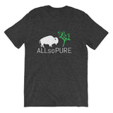 ALLsoPURE Meets White Buffalo Short-Sleeve Unisex T-Shirt