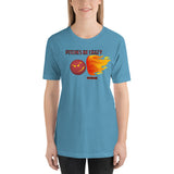 Pitching Be Crazy 1 Short-Sleeve Unisex T-Shirt