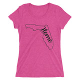 Florida 3 Ladies' short sleeve t-shirt