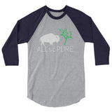 ALLsoPURE Baseball Tshirt