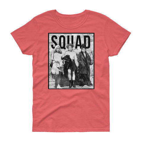 SQUAD Women's short sleeve t-shirt