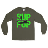 SUP PUP Green Long Sleeve T-Shirt