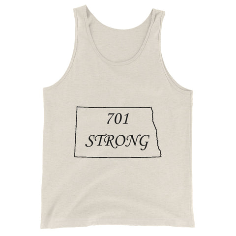 701 STRONG Unisex  Tank Top