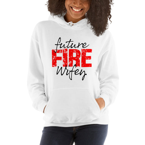 Future FIRE Wifey Hooded Sweatshirt