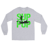 SUP PUP 2 GREEN Long Sleeve T-Shirt