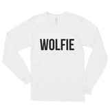 Wolfie front Long sleeve t-shirt (unisex)
