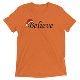 Believe Unisex Short sleeve t-shirt