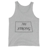701 STRONG Unisex  Tank Top
