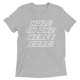 Hole in one here I come! Short sleeve t-shirt