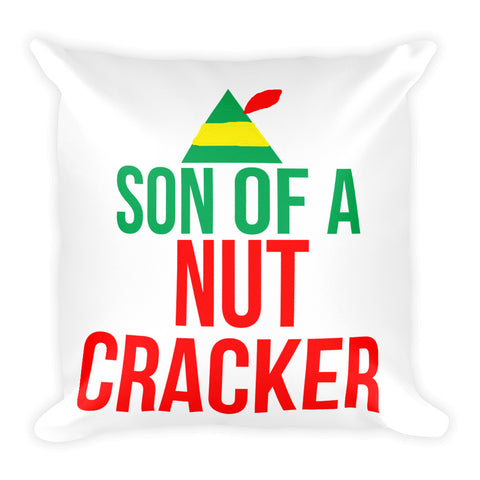 Son of A Nut Cracker Pillow