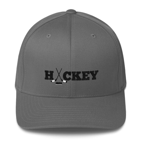 ND Hockey Structured Twill Cap