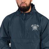 Gary Fire 5 Jacket Embroidered Champion Packable Jacket