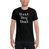 Best Dog Dad Short sleeve t-shirt