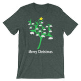ALLsoPURE Christmas Shirt Short-Sleeve Unisex T-Shirt