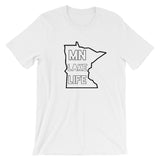 MN LAKE LIFE Short-Sleeve Unisex T-Shirt