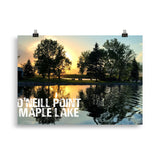 O’Neill point Poster