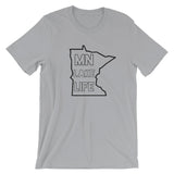 MN LAKE LIFE Short-Sleeve Unisex T-Shirt