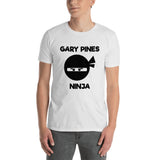 Gary Pines Ninja - Website and Events Back Short-Sleeve Unisex T-Shirt