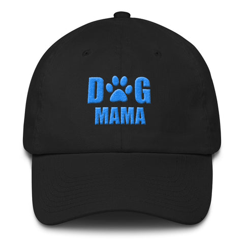 Dog Mama Cotton Cap (Puff Embroidered)