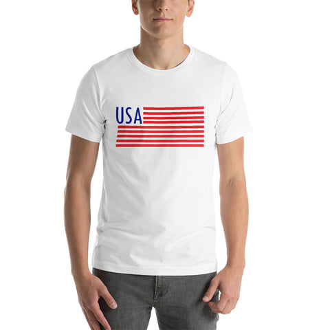 USA SHIRT 3 Short-Sleeve Unisex T-Shirt