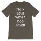 I'M IN LOVE WITH A DOG LOVER