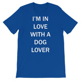 I'M IN LOVE WITH A DOG LOVER