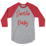 Santa Baby Baseball Unisex Shirt