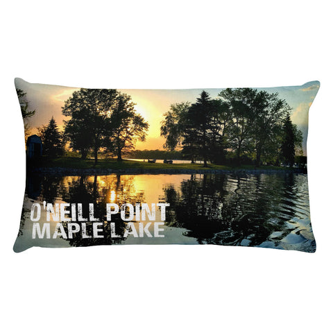 O'NEILL POINT Rectangular Pillow