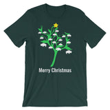 ALLsoPURE Christmas Shirt Short-Sleeve Unisex T-Shirt