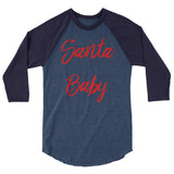 Santa Baby Baseball Unisex Shirt