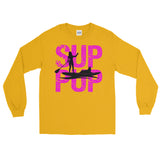 SUP PUP 2 PINK Long Sleeve T-Shirt