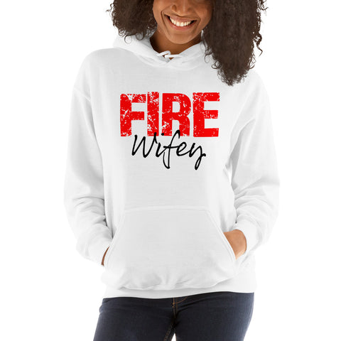FIRE Wifey Hooded Sweatshirt
