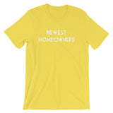Newest Homeowners Short-Sleeve Unisex T-Shirt