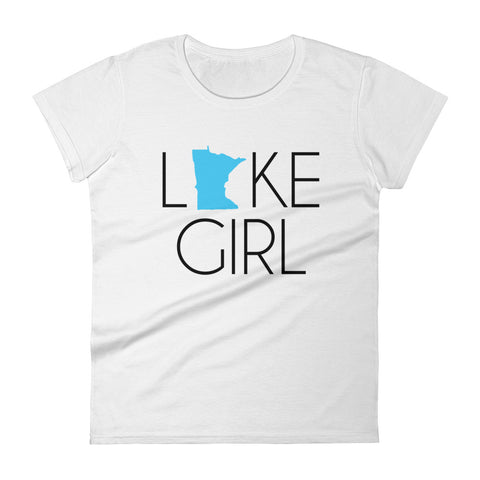MN Lake Girl Women's short sleeve t-shirt