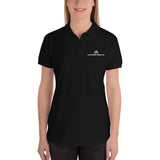 DHI Embroidered Women's Polo Shirt